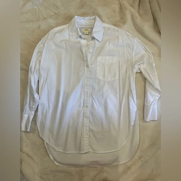 The Bennet Buttondown Shirt by Maeve - Picture 3 of 6